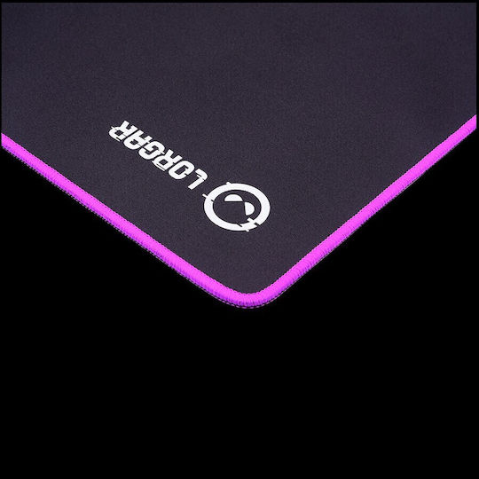 Lorgar Main 313 Gaming Mouse Pad Medium (360mm) Μαύρο LRG-GMP313