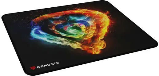 Genesis Carbon 500 M Fire Mauspad Grau S5625870
