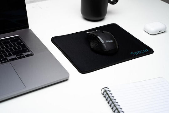 Spacer Mouse Pad Μαύρο