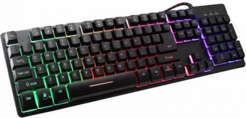Andowl Courageous Gaming Mauspad XXL (900mm) mit RGB-Beleuchtung Courageous Q-R30