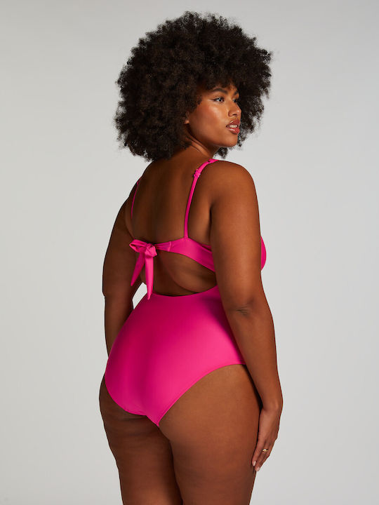 Ολόσωμο Μαγιό Hot Pink