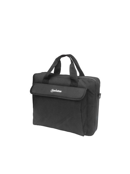 Manhattan London Tasche Schulter / Handheld für Laptop 14.1" in Schwarz Farbe
