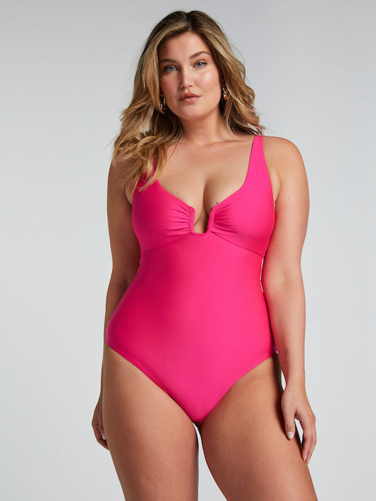 Ολόσωμο Μαγιό Hot Pink