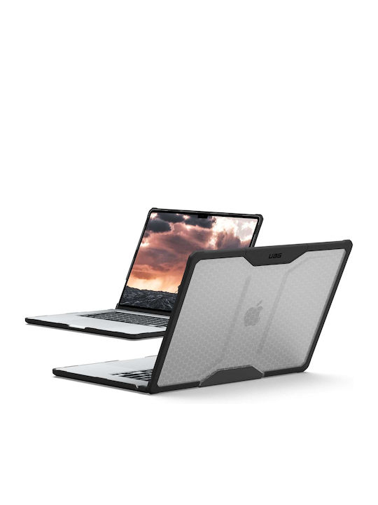 Θήκη Uag Plyo Cover Apple Macbook Air 15 M2 2023 Διαφανο Μαυρο 134414114340