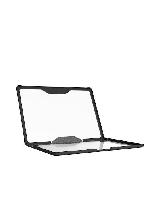 Θήκη Uag Plyo Cover Apple Macbook Air 15 M2 2023 Διαφανο Μαυρο 134414114340