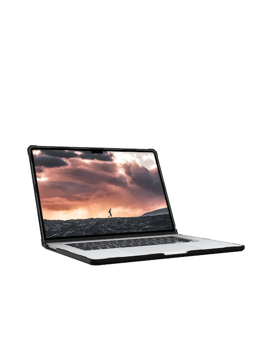 Θήκη Uag Plyo Cover Apple Macbook Air 15 M2 2023 Διαφανο Μαυρο 134414114340