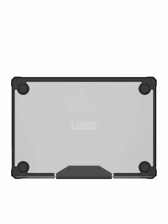Θήκη Uag Plyo Cover Apple Macbook Air 15 M2 2023 Διαφανο Μαυρο 134414114340