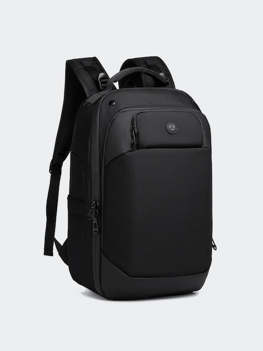 Ozuko Αδιάβροχη Τσάντα Πλάτης για Laptop σε Μαύρο χρώμα 9717
