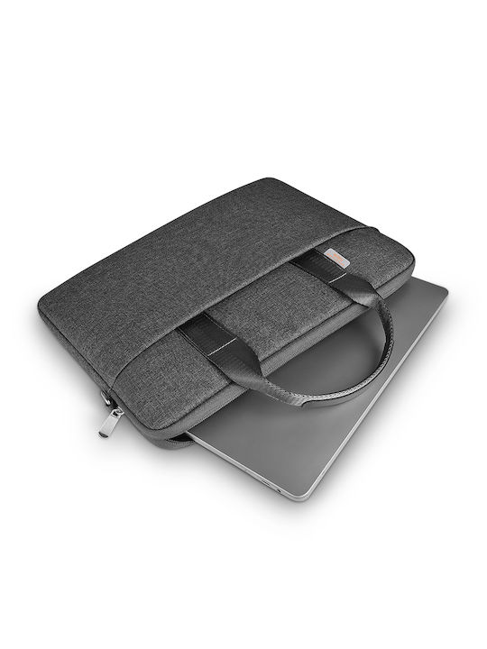 Wiwu Τσάντα Ώμου / Χειρός για Laptop 15.6" σε Γκρι χρώμα 45340