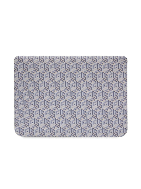 Guess Pu G Cube Laptop-Hülle 13" Blau