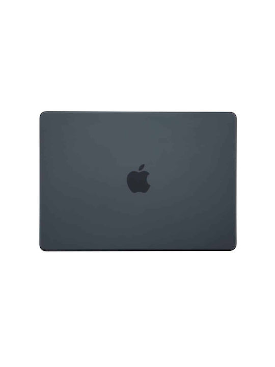 Sleeve Macbook Air 15" 2023 2024 Techsuit Ultrashell Matte Black