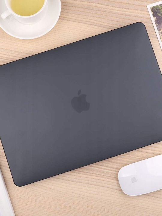 Sleeve Macbook Air 15" 2023 2024 Techsuit Ultrashell Matte Black