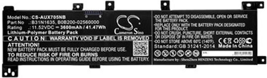 CoreParts Συμβατή Μπαταρία για Asus VivoBook A705QA, F705MA-BX030T, F705MA-BX058T με 3653mAh