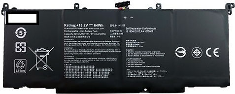 CoreParts Съвместима Батерия за Asus ROG с 3400mAh