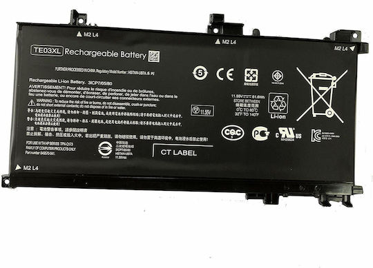 CoreParts Συμβατή Μπαταρία για HP Pavilion Pavilion 15 UHD, Pavilion 15-BC με 5100mAh