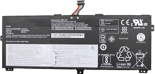 Lenovo Yoga Series Συμβατή Μπαταρία για Lenovo ThinkPad με 4372mAh