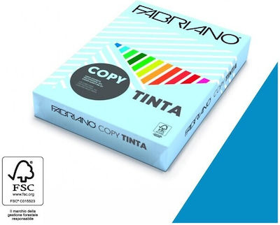 Fabriano Copy Tinta Hârtie de Imprimare A4 200gr/m² 1x100 foi Azzurro 65221297