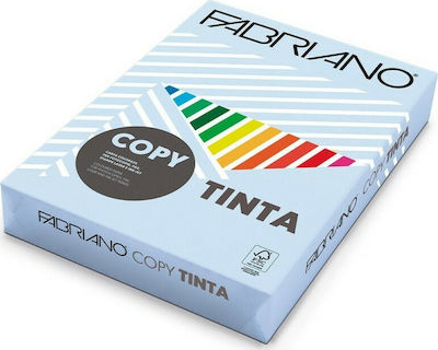 Fabriano Copy Tinta Hârtie de Imprimare A4 80gr/m² 1x500 foi Albastru deschis 25033