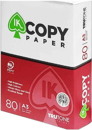 Goizper Hârtie de Imprimare A3 80gr/m² 1x500 foi
