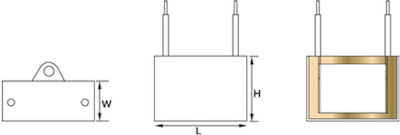 Polypropylene Capacitor 3.5uF 450V 03.006.0211