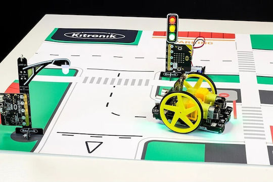 Kitronik MOVE Mat Line Following and Activity Maps - A1 size