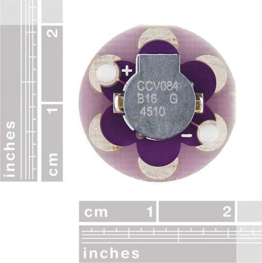 SparkFun LilyPad Buzzer Buzzer DEV-08463