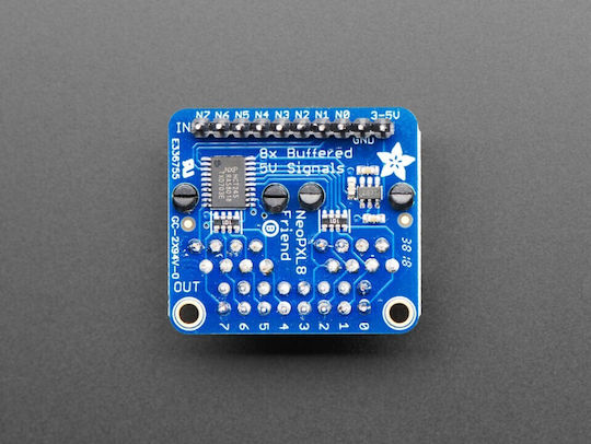 Adafruit NeoPXL8 Friend - 8 x Strands NeoPixel Level Shifter 3975