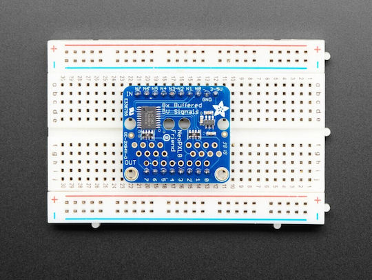 Adafruit NeoPXL8 Friend - 8 x Strands NeoPixel Level Shifter 3975