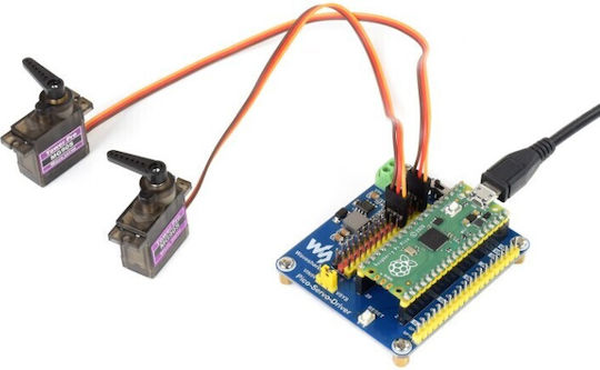 Waveshare Pico Servo Driver Module Voltage Regulator