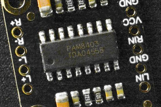 DFRobot 3w Mini Audio Stereo Ενισχυτής Ήχου DFR0119-O