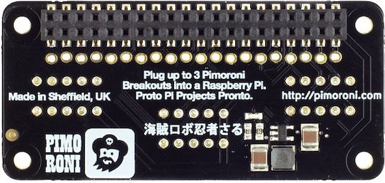 Pimoroni Breakout Garden pHAT PIM414