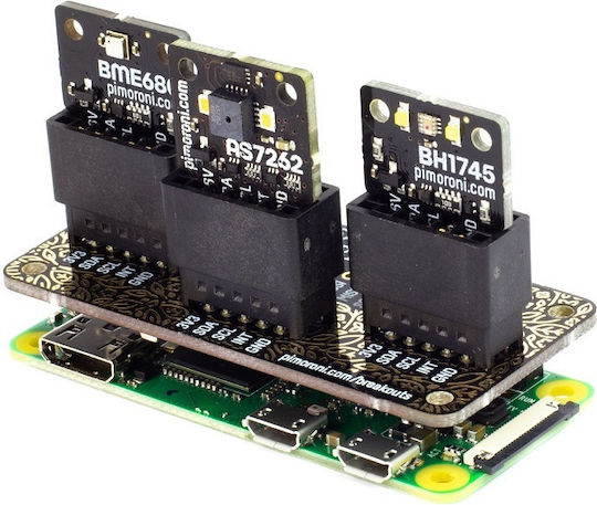 Pimoroni Breakout Garden pHAT PIM414