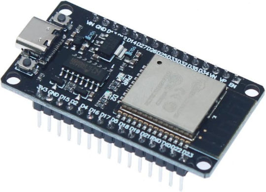 Espressif ESP32 Espressif ESP32-WROOM-32 4M 32Mbit Flash WiFi Bluetooth Modul ESP32-WROOM-32