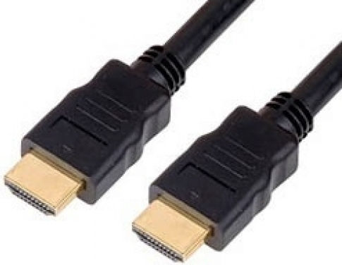 HDMI 1.4 Flat Cable HDMI male - HDMI male 1.8m Black