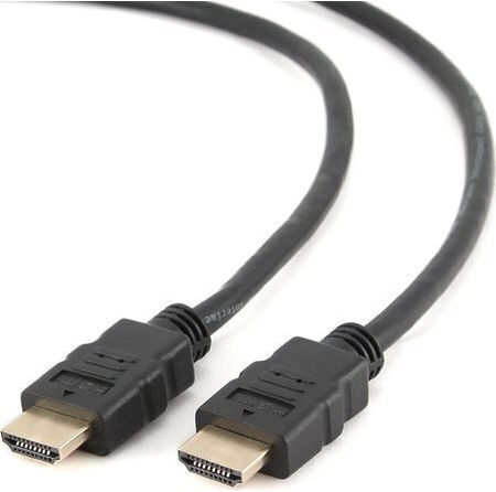 Cablexpert HDMI 2.0 Premium High Speed 4K 60Hz HDR Flat Cable HDMI male - HDMI male 1.8m Μαύρο