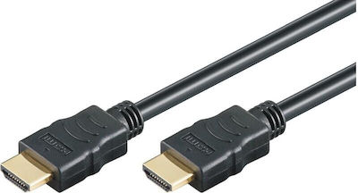 MCAB HDMI 1.4 Kabel HDMI-Stecker - HDMI-Stecker 2m Schwarz