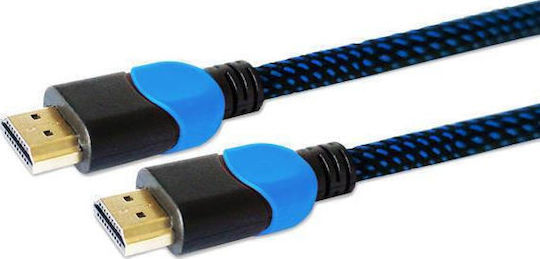 Savio HDMI 1.4 High Speed 1080p 120Hz Cable HDMI male - HDMI male 5m Μαύρο
