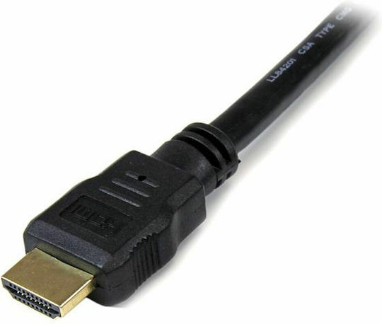 StarTech HDMI 1.4 High Speed 1080p 120Hz Cable HDMI male - HDMI male 3m Μαύρο