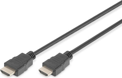 Digitus HDMI 1.3 Cable HDMI male - HDMI male 2m Black