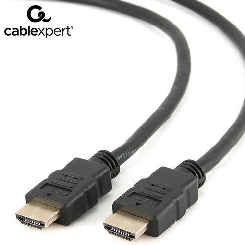 Cablexpert HDMI 2.0 Geflochten Kabel HDMI-Stecker - HDMI-Stecker 1.8m Schwarz