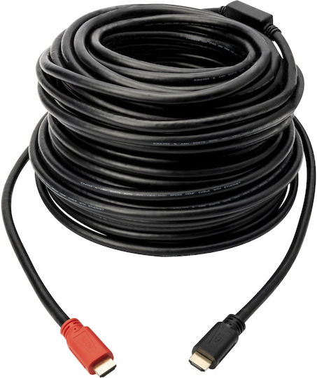 Digitus HDMI 1.4 High Speed 1080p 120Hz Cable HDMI Male - HDMI Male 15m Black
