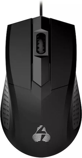 Powertech PT-808 С кабел Мишка Черен