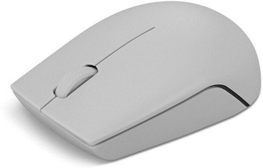 Lenovo 300 Wireless Compact Mouse Kabellos Mini Maus Arctic Grey