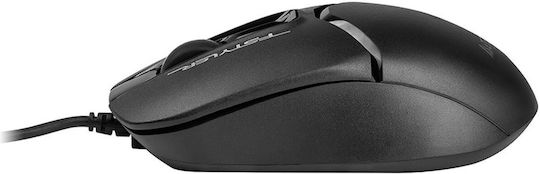 A4Tech Fstyler FM12S Wired Mouse Black