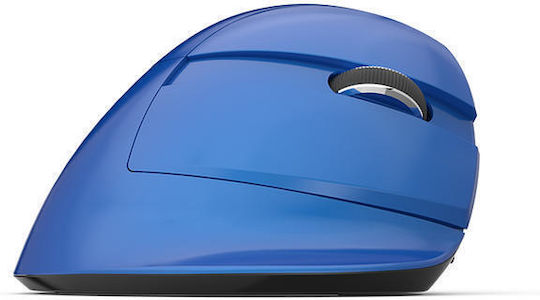 Delux M618Mini Wireless Ergonomic Vertical Mouse Albastru