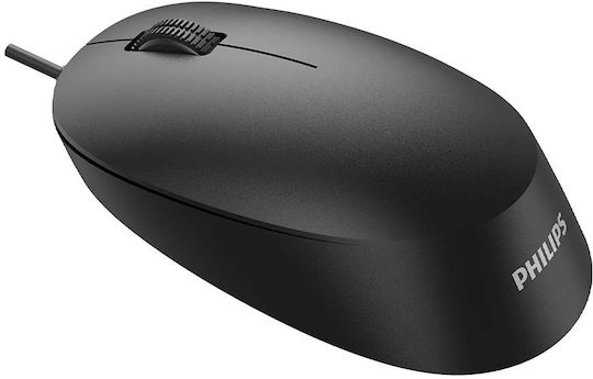 Philips SPK7207BL Verkabelt Maus Schwarz