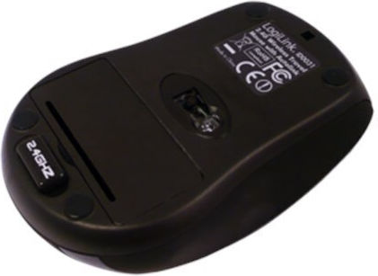 LogiLink ID0031 Ασύρματο Mini Ποντίκι Μαύρο