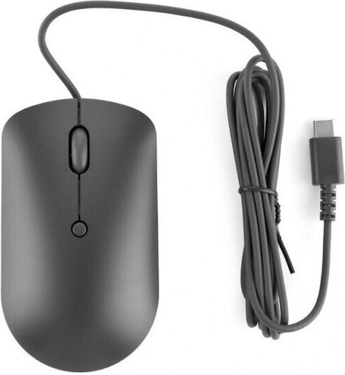 Lenovo 540 Usb-c С кабел Мишка Сив