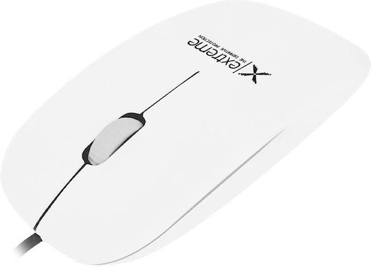 Esperanza Xtreme Lacerta Verkabelt Maus Weiß