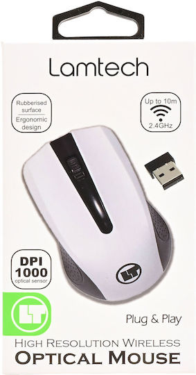 Lamtech LAM021271 Mouse Wireless Alb